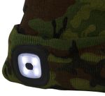 Sapka Strend Pro Albacore, terepmintás L, 4x SMD LED, USB töltés