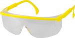 Safety goggles, PVC, pure