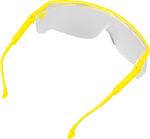 Safety goggles, PVC, pure