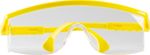 Safety goggles, PVC, pure