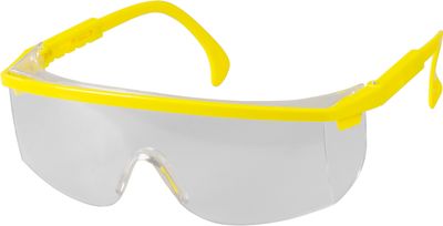Safety goggles, PVC, pure