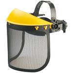 Védőpajzs Safetyco B916-SP, drótháló, CE