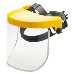Védőpajzs Safetyco B917, plexiüveg, CE