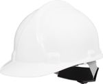 Safety helm Lasogard, white