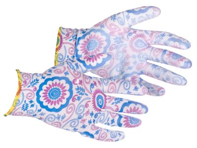 Kesztyű ST AROWANA Iris 08 pettyekel