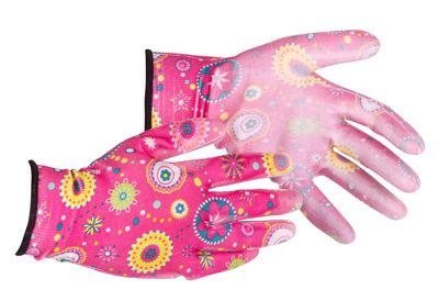 Kesztyű ST AROWANA Madder 07 pettyekel