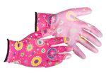 Gloves ST AROWANA Madder 08/M, with blister pack