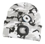 Cap Strend Pro Albacore, camouflage grey, L, 4x SMD LED, USB charging