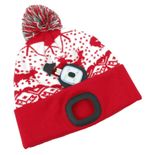 Cap Strend Pro X-mas, red, L, 4x SMD LED, 60 lm