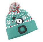 Cap Strend Pro X-mas, green, L, 4x SMD LED, 60 lm