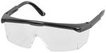 Glasses Safetyco B507, clear, protective, adjustable