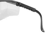 Glasses Safetyco B507, clear, protective, adjustable
