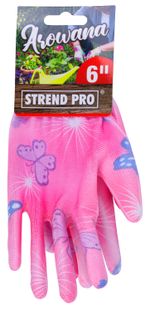 Gloves ST AROWANA Foxglove 07/S, with blister pack