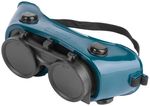Okuliare Safetyco B606, zváračské, s odklápacími zorníkmi