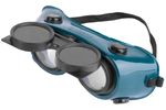 Goggles Safetyco B606, welding, with flip-up lenses