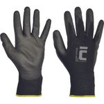 Gloves BUNTING Evolution Black 10/XL, garden