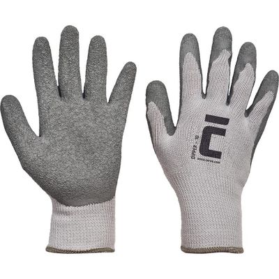Gloves DIPPER 10/XL, latex coated