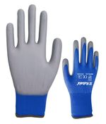 Gloves Kubala 5601, work, for touchscreens, 09/L
