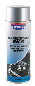 Sprej presto® Vosk na ochranu motorov, 400 ml