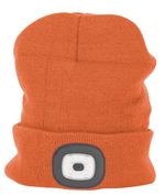 Cap Strend Pro Albacore, orange, L, 4x SMD LED, USB charging