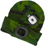 Cap Strend Pro Albacore, kid, camouflage, M, 4x SMD LED, USB charging