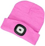 Cap Strend Pro Albacore, kid, pink, M, 4x SMD LED, USB charging