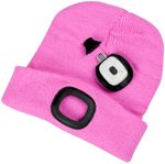 Cap Strend Pro Albacore, kid, pink, M, 4x SMD LED, USB charging