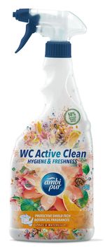 WC Active Spray Ambipur, lemon and water lily, 750ml