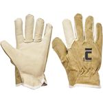 Gloves HERON 10/XL, leather, pigskin