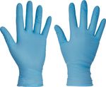 Gloves BARBARY S, disposable, nitrile, 24 cm, pack. 100pcs