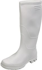 Boots Ginocchio, white, size 44, PVC, garden
