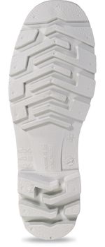 Csizma Ginocchio, fehér 44, Pvc, kerti