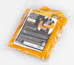 Arm Sleeves Strend Pro Industrial, for welding, leather, 50 cm, pair of 2 pcs