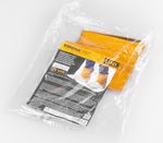 Gaiters Strend Pro Industrial, for welding, covers, leather, 15 cm, pair of 2 pcs