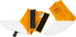 Gaiters Strend Pro Industrial, for welding, covers, leather, 30 cm, pair of 2 pcs
