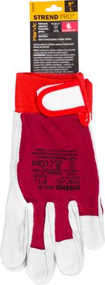 Kesztyű Strend Pro Marvic, textil/bőr, 9/L méret