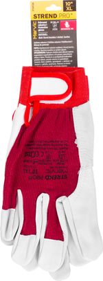 Gloves Strend Pro Marvic, textile/leather, size 10/XL