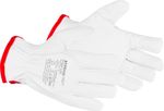 Gloves Strend Pro Flavus, full leather, size 8/M