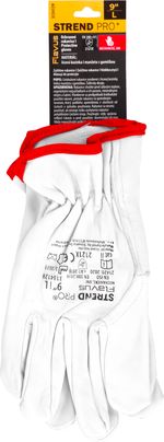 Kesztyű Strend Pro Flavus, teljes bőr, 9/L méret