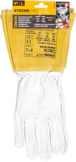 Gloves Strend Pro Industrial Decio, full leather, welding, size 9/L