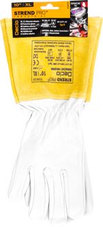 Kesztyű Strend Pro Industrial Decio, teljesen bőr, hegesztő, méret 10/XL