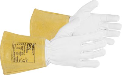 Rukavice Strend Pro Industrial Decio, celokožené, zváračské, veľkosť 10/XL
