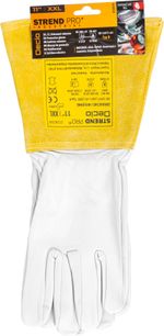 Kesztyű Strend Pro Industrial Decio, teljesen bőr, hegesztő, méret 11/XXL