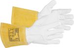 Rukavice Strend Pro Industrial Adeo, celokožené, zváračské, veľkosť 10/XL