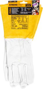 Gloves Strend Pro Industrial Adeo, full leather, welding, size 10/XL