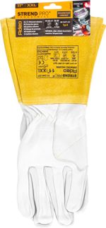 Gloves Strend Pro Industrial Adeo, full leather, welding, size 11/XXL