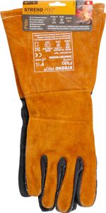 Kesztyű Strend Pro Industrial Fido, teljesen bőr, hegesztő, méret 9/L
