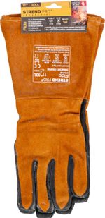 Kesztyű Strend Pro Industrial Fido, teljesen bőr, hegesztő, méret 11/XXL