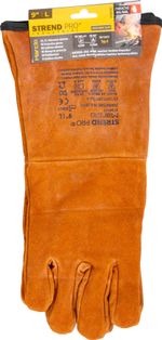 Gloves Strend Pro Industrial Marcio, full leather, welding, size 9/L