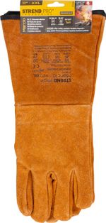 Kesztyű Strend Pro Industrial Marcio, teljes bőr, hegesztő, 11/XXL méret